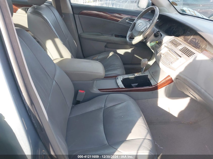 2008 TOYOTA AVALON VIN: 4T1BK36B58U303210