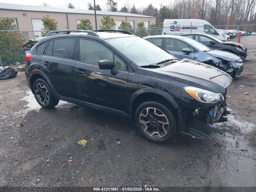 VIN JF2GPABC6G8270581 2016 Subaru Crosstrek, 2.0I P... no.1