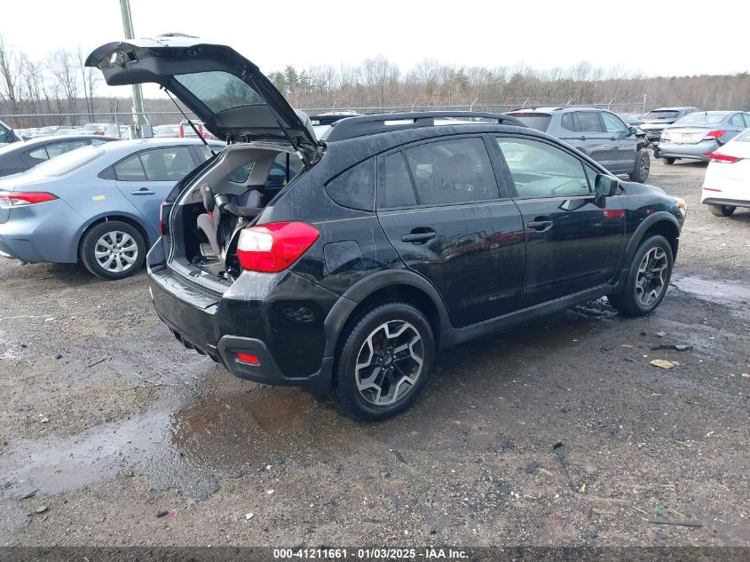 VIN JF2GPABC6G8270581 2016 Subaru Crosstrek, 2.0I P... no.4