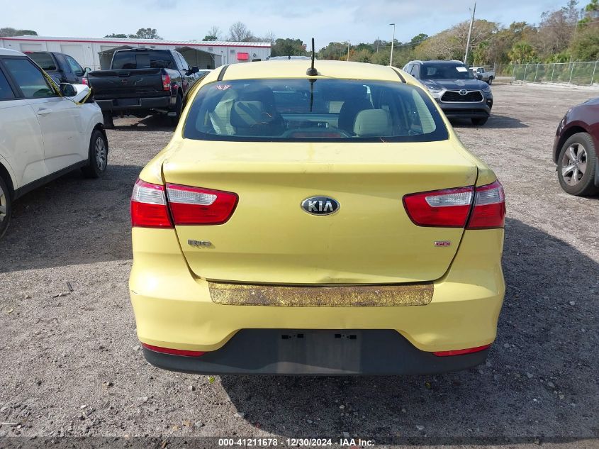 VIN KNADM4A36G6665544 2016 KIA Rio, LX no.16