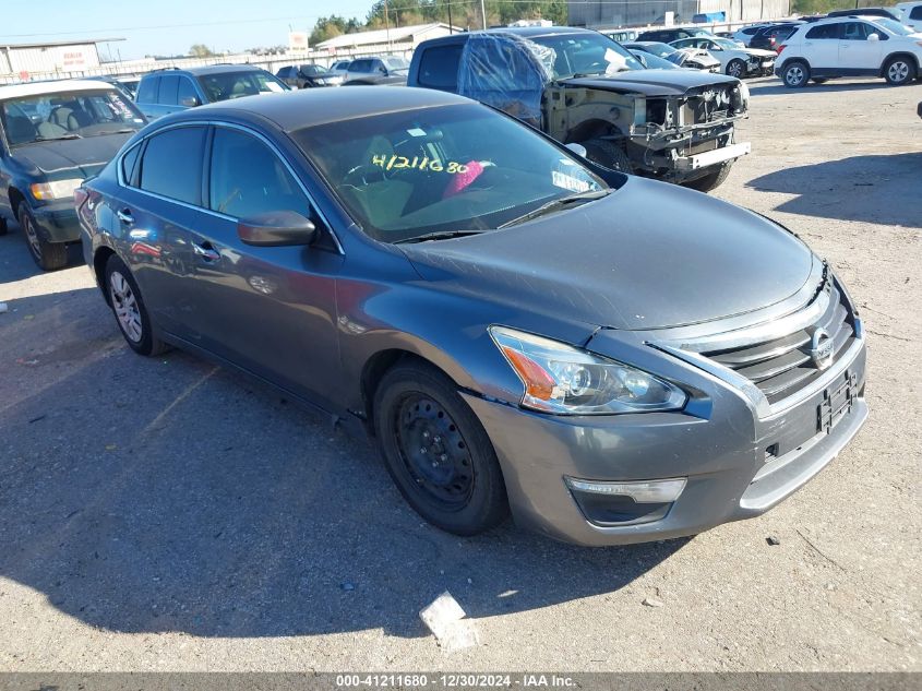 VIN 1N4AL3AP3FN398573 2015 NISSAN ALTIMA no.1