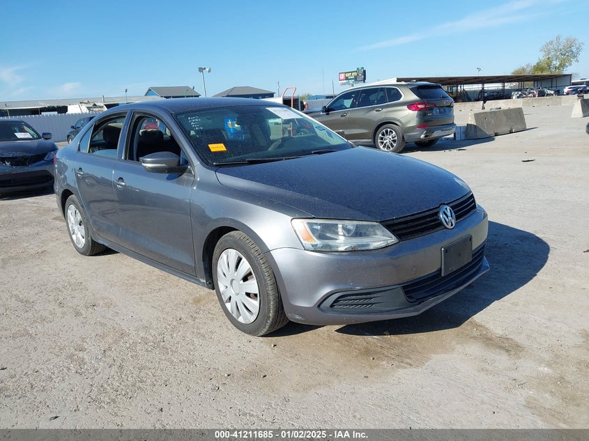 2011 VOLKSWAGEN JETTA VIN: 3VWDX7AJ6BM356463