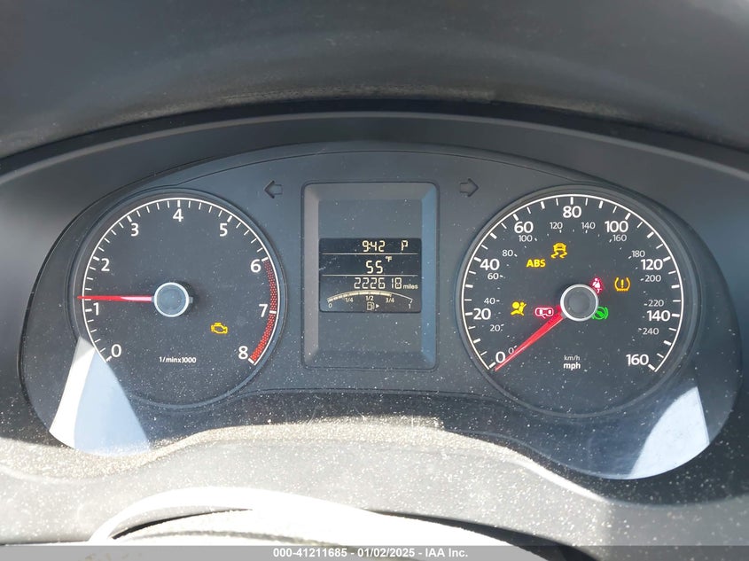 2011 VOLKSWAGEN JETTA VIN: 3VWDX7AJ6BM356463