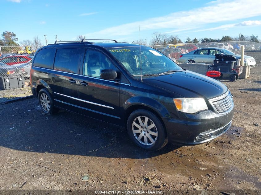 VIN 2C4RC1BG5DR737477 2013 Chrysler Town and Countr... no.1