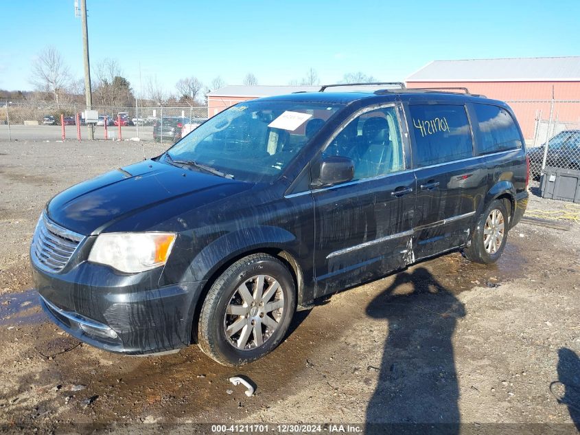 VIN 2C4RC1BG5DR737477 2013 Chrysler Town and Countr... no.2