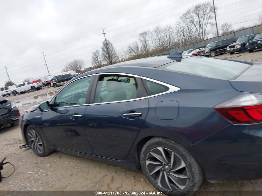 VIN 19XZE4F95KE012886 2019 HONDA INSIGHT no.13