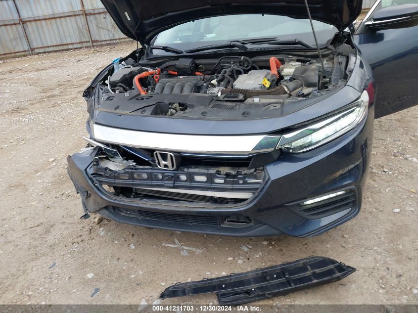 VIN 19XZE4F95KE012886 2019 HONDA INSIGHT no.16