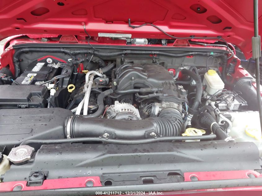 2012 Jeep Wrangler Unlimited Sport VIN: 1C4BJWDG7CL214454 Lot: 41211712