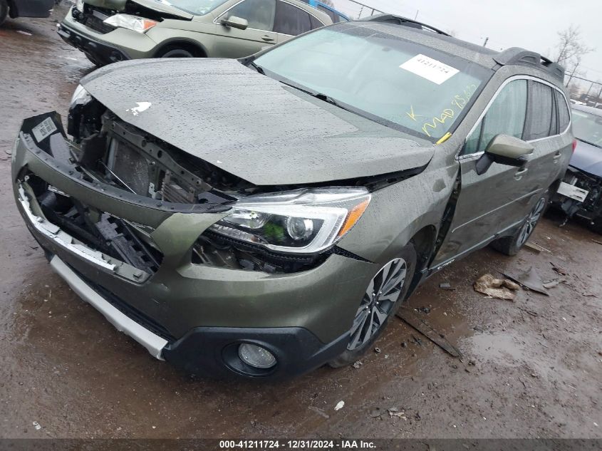 VIN 4S4BSBLCXF3211178 2015 Subaru Outback, 2.5I Lim... no.2