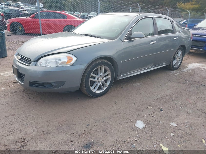 2009 CHEVROLET IMPALA VIN: 2G1WU57MX91188654