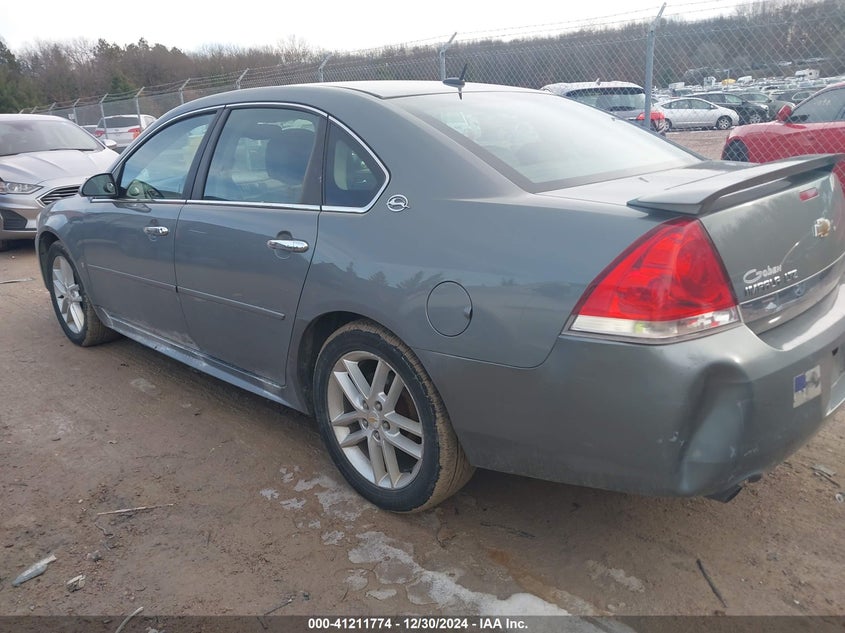 2009 CHEVROLET IMPALA VIN: 2G1WU57MX91188654
