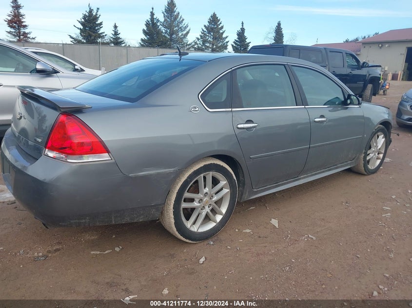2009 CHEVROLET IMPALA VIN: 2G1WU57MX91188654