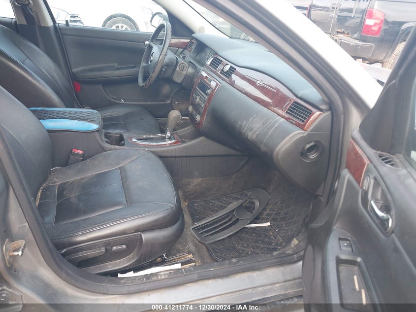 2009 CHEVROLET IMPALA VIN: 2G1WU57MX91188654