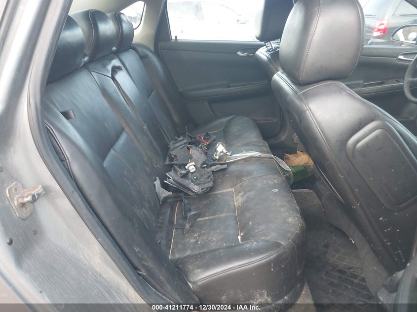2009 CHEVROLET IMPALA VIN: 2G1WU57MX91188654