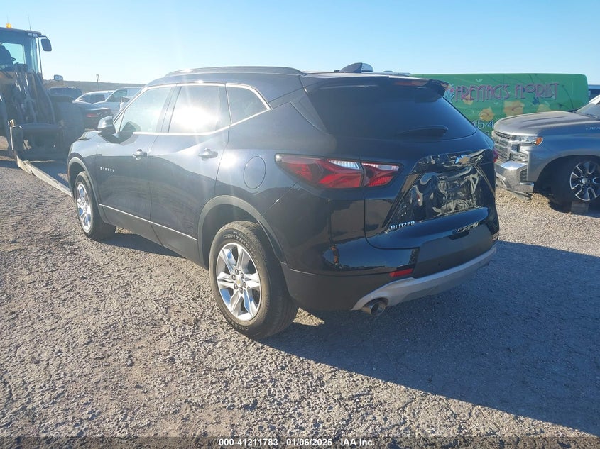 Vin: 3gnkbcrs9ls718806, lot: 41702094, chevrolet blazer fwd 2lt 20203