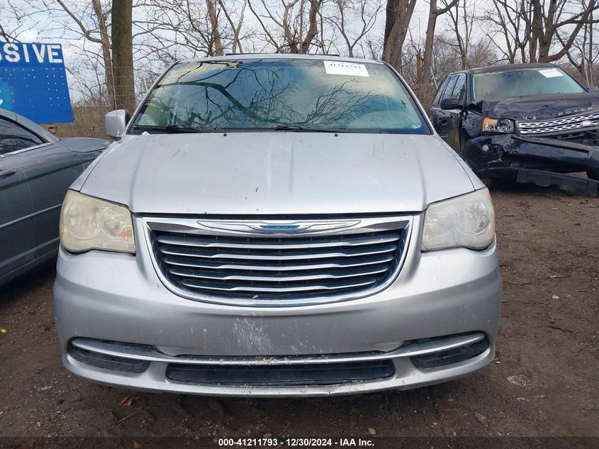 2011 CHRYSLER TOWN & COUNTRY VIN: 2A4RR5DG1BR771619