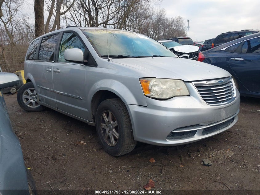 2011 CHRYSLER TOWN & COUNTRY VIN: 2A4RR5DG1BR771619