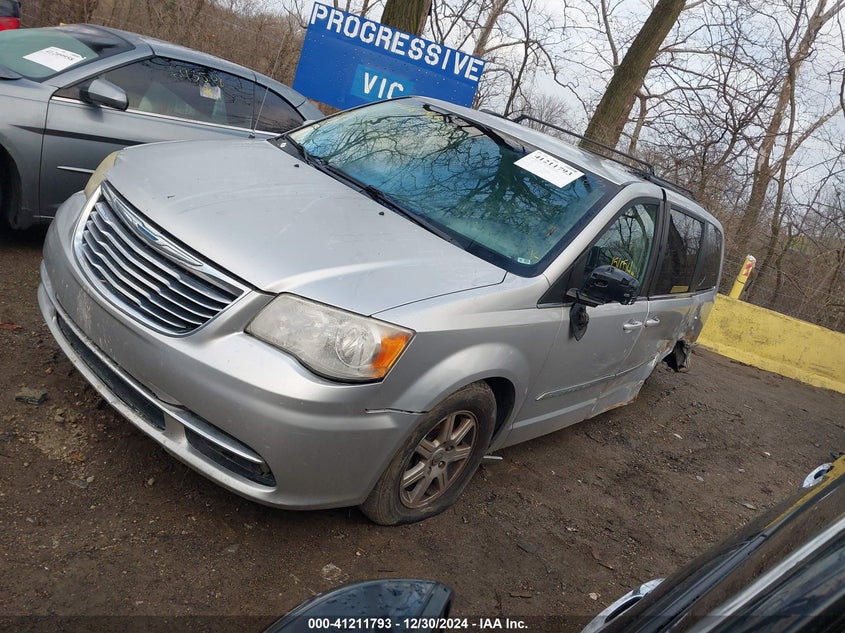 2011 CHRYSLER TOWN & COUNTRY VIN: 2A4RR5DG1BR771619