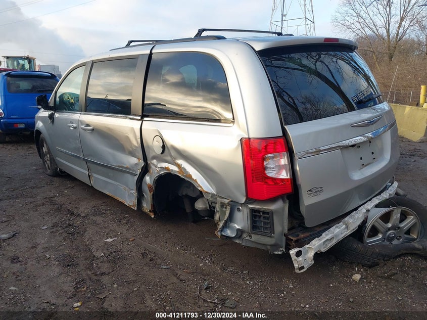 2011 CHRYSLER TOWN & COUNTRY VIN: 2A4RR5DG1BR771619