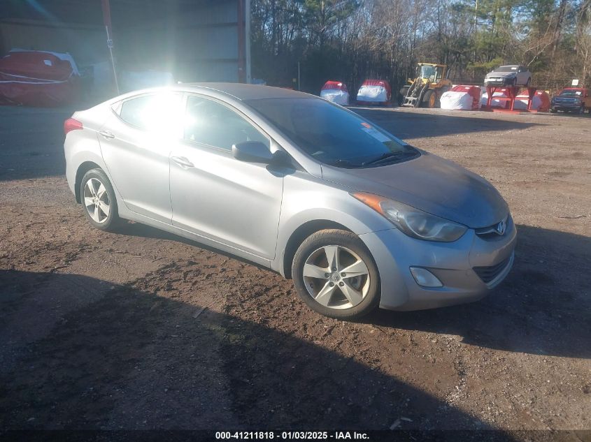 VIN KMHDH4AE9DU564252 2013 Hyundai Elantra, Gls no.1