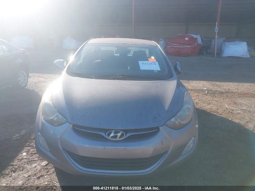 VIN KMHDH4AE9DU564252 2013 Hyundai Elantra, Gls no.6