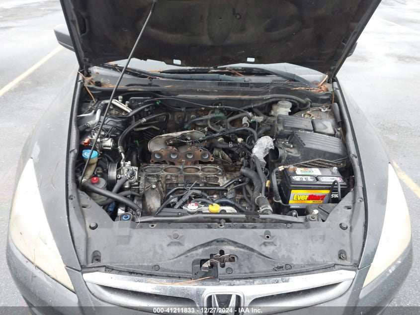 2007 HONDA ACCORD VIN: 1HGCM56367A003281