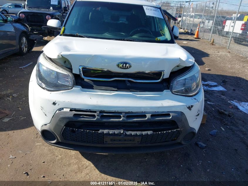 VIN KNDJP3A52F7789540 2015 KIA Soul, + no.12