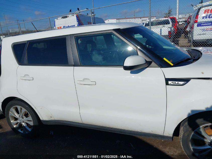 VIN KNDJP3A52F7789540 2015 KIA Soul, + no.13