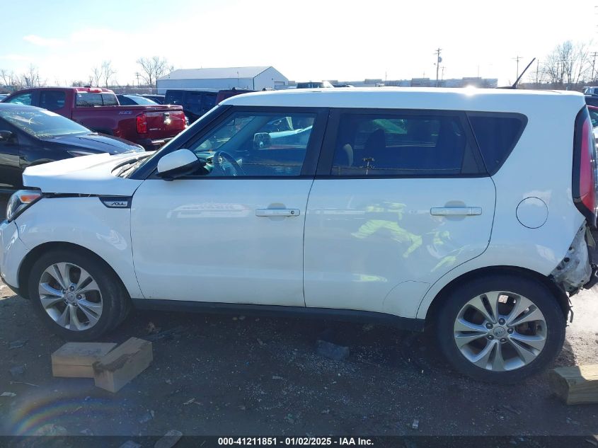 VIN KNDJP3A52F7789540 2015 KIA Soul, + no.14