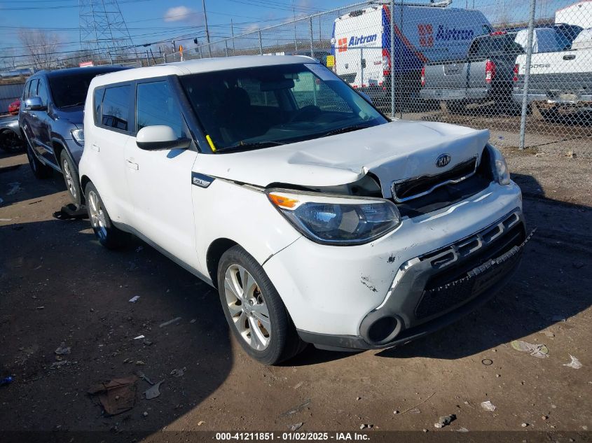 VIN KNDJP3A52F7789540 2015 KIA Soul, + no.1