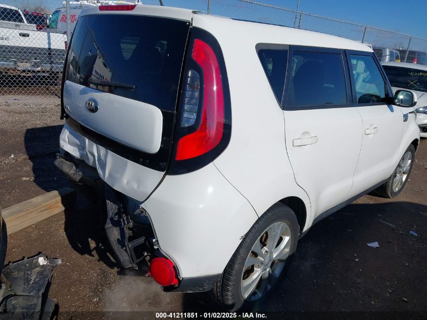 VIN KNDJP3A52F7789540 2015 KIA Soul, + no.4