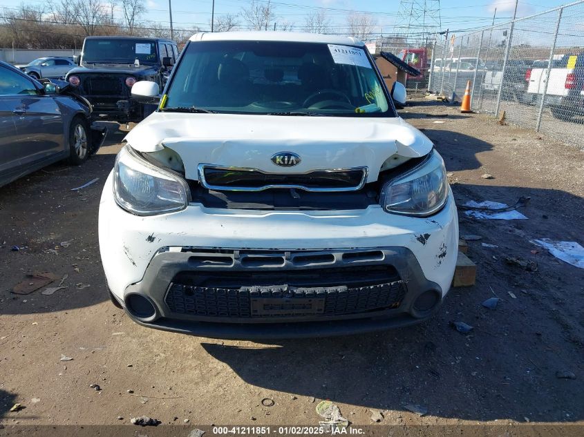 VIN KNDJP3A52F7789540 2015 KIA Soul, + no.6