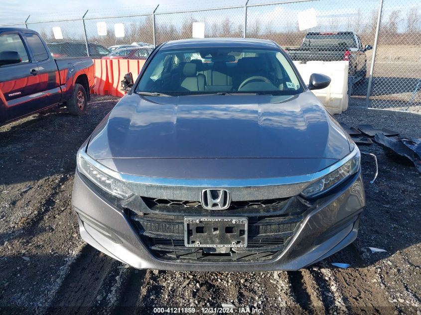 VIN 1HGCV1F12LA116966 2020 Honda Accord, LX no.12