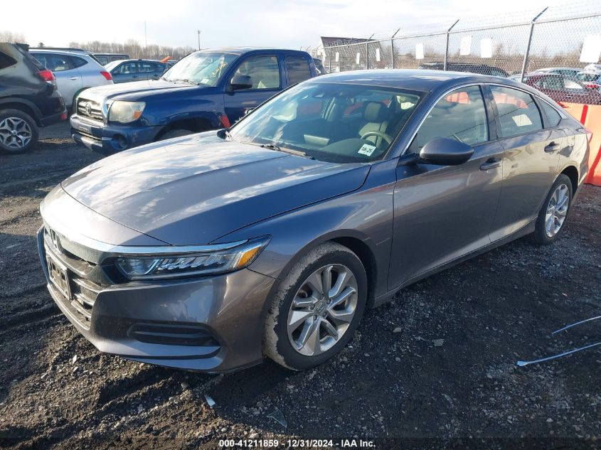 VIN 1HGCV1F12LA116966 2020 Honda Accord, LX no.2