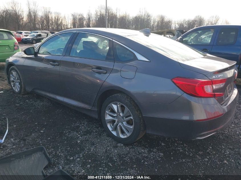 VIN 1HGCV1F12LA116966 2020 Honda Accord, LX no.3