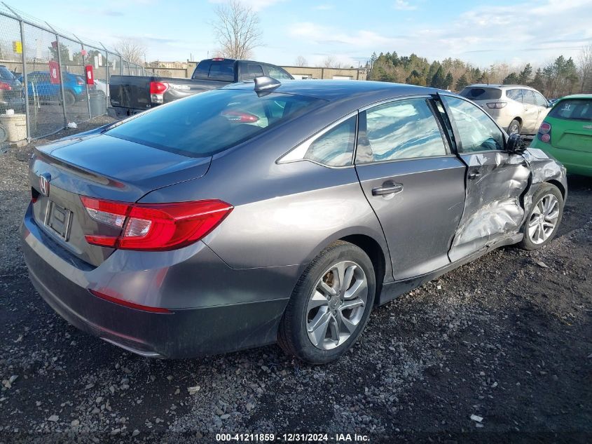 VIN 1HGCV1F12LA116966 2020 Honda Accord, LX no.4