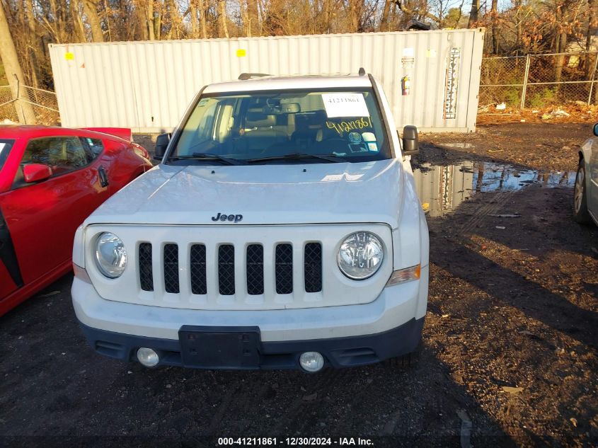 VIN 1C4NJRFB7FD317677 2015 JEEP PATRIOT no.12