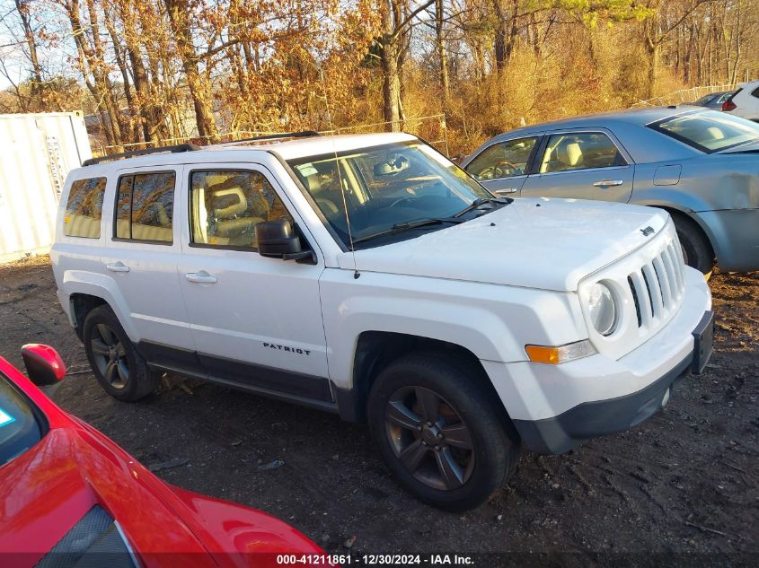 VIN 1C4NJRFB7FD317677 2015 JEEP PATRIOT no.13