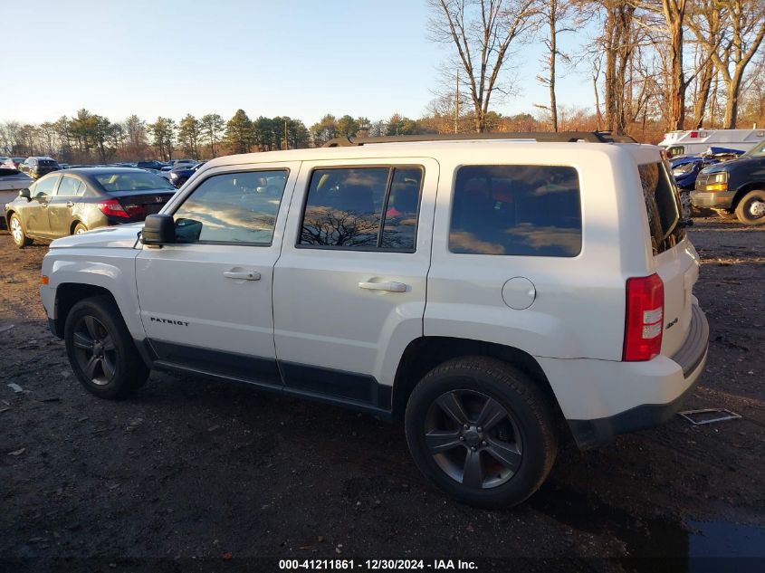 VIN 1C4NJRFB7FD317677 2015 JEEP PATRIOT no.14