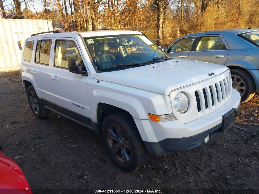 VIN 1C4NJRFB7FD317677 2015 JEEP PATRIOT no.1