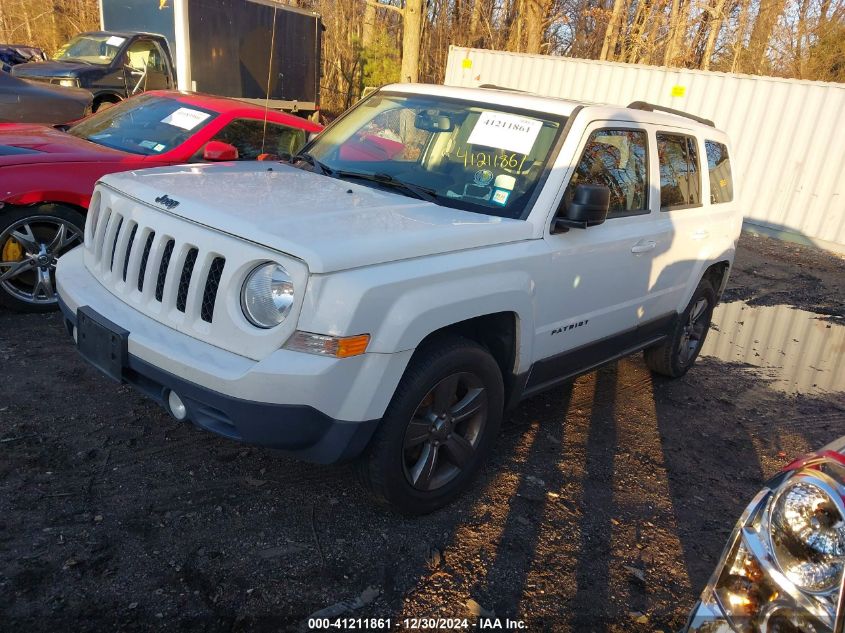 VIN 1C4NJRFB7FD317677 2015 JEEP PATRIOT no.2