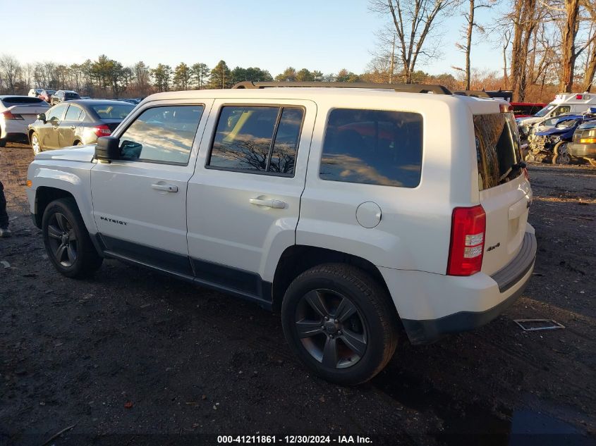 VIN 1C4NJRFB7FD317677 2015 JEEP PATRIOT no.3