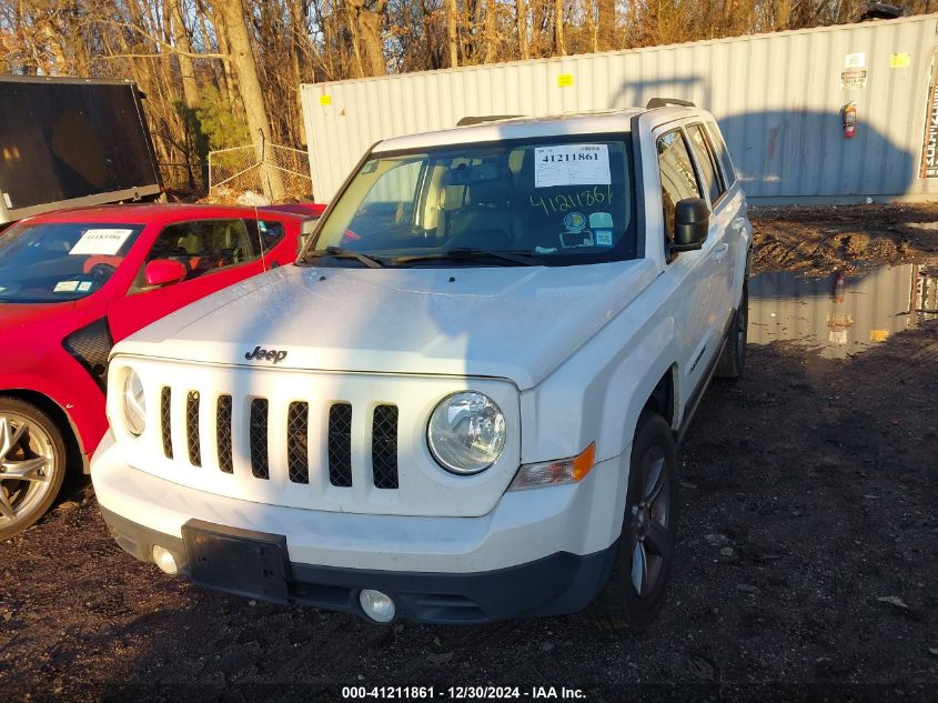 VIN 1C4NJRFB7FD317677 2015 JEEP PATRIOT no.6