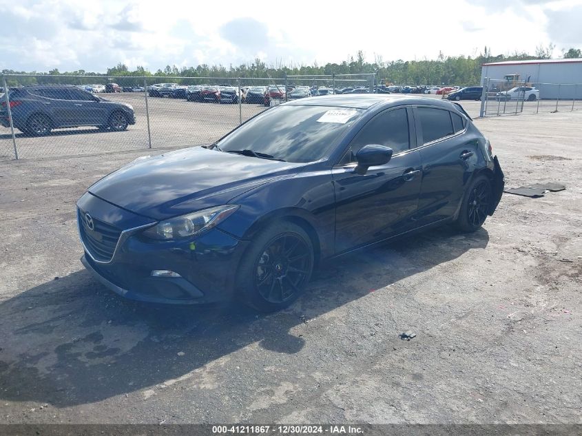 VIN JM1BM1J78G1313137 2016 MAZDA MAZDA3 no.2