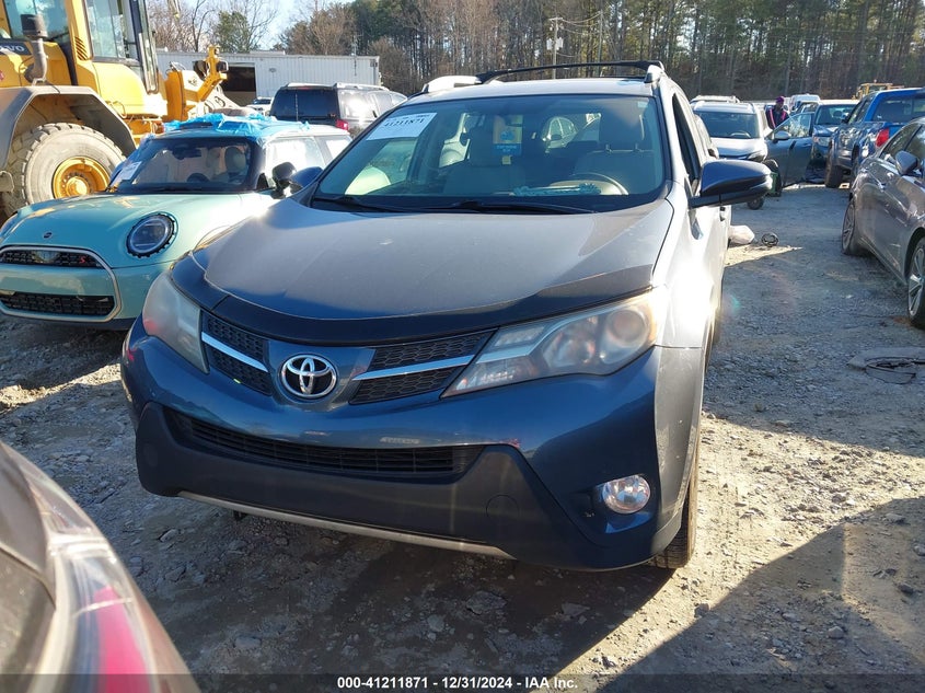 2014 TOYOTA RAV4 LIMITED - JTMYFREV9ED042631