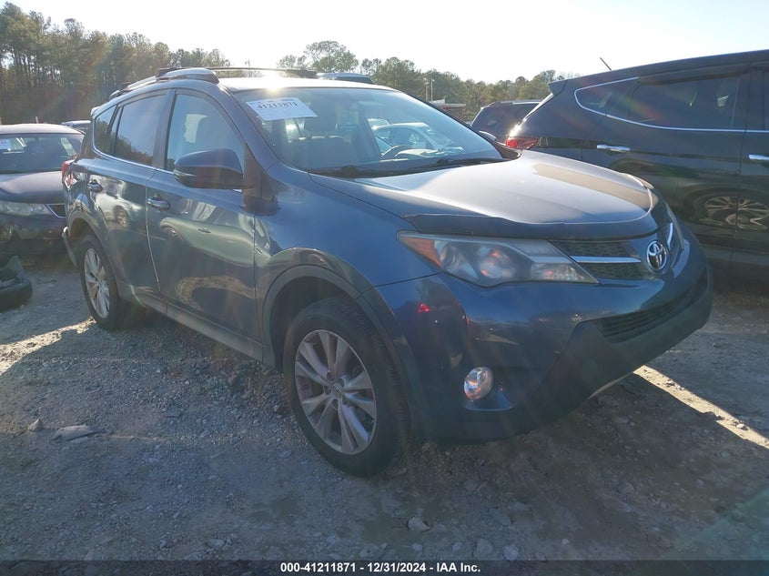 2014 TOYOTA RAV4 LIMITED - JTMYFREV9ED042631