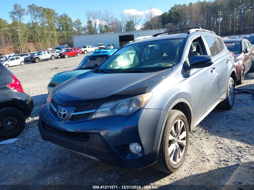 2014 TOYOTA RAV4 LIMITED - JTMYFREV9ED042631