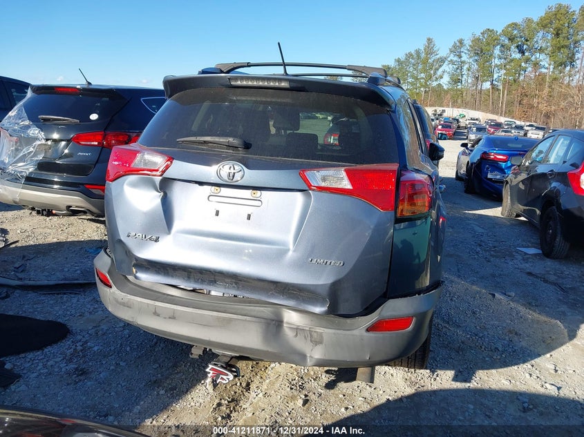 2014 TOYOTA RAV4 LIMITED - JTMYFREV9ED042631