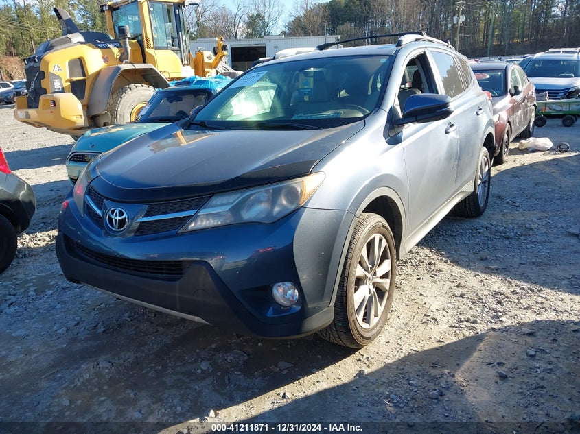 2014 TOYOTA RAV4 LIMITED - JTMYFREV9ED042631