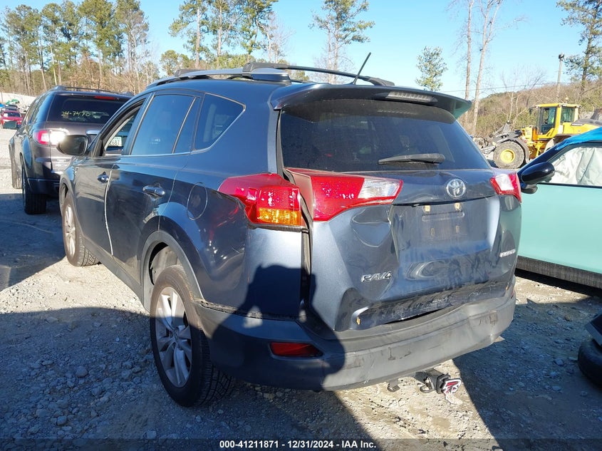 2014 TOYOTA RAV4 LIMITED - JTMYFREV9ED042631